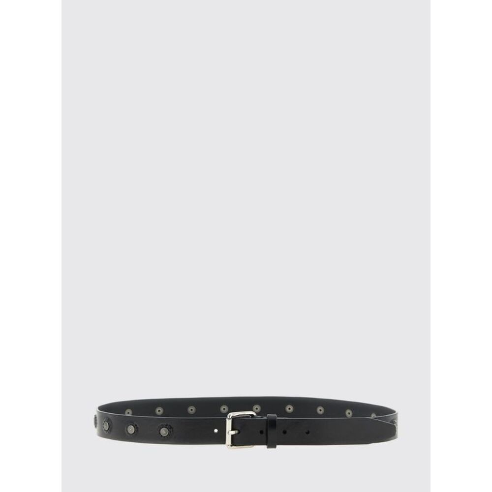Lemaire Men Lemaire Men's Classic Smooth Calfskin Leather Belt